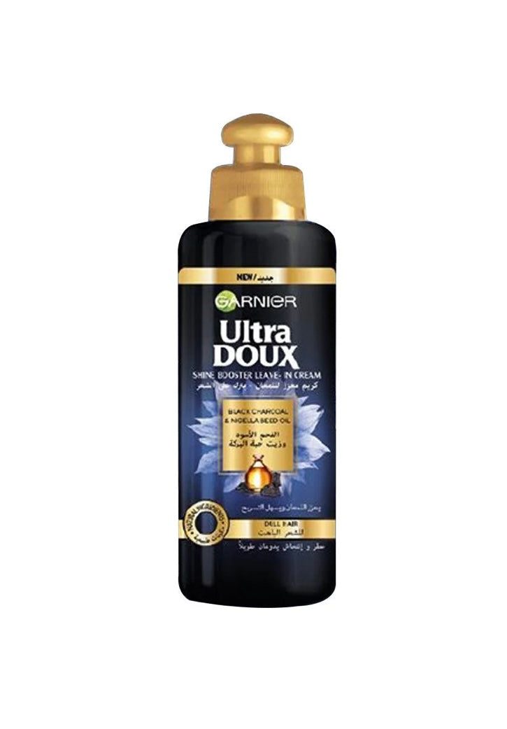 Ultra Doux Black Charcoal Leave in Conditioning Cream
