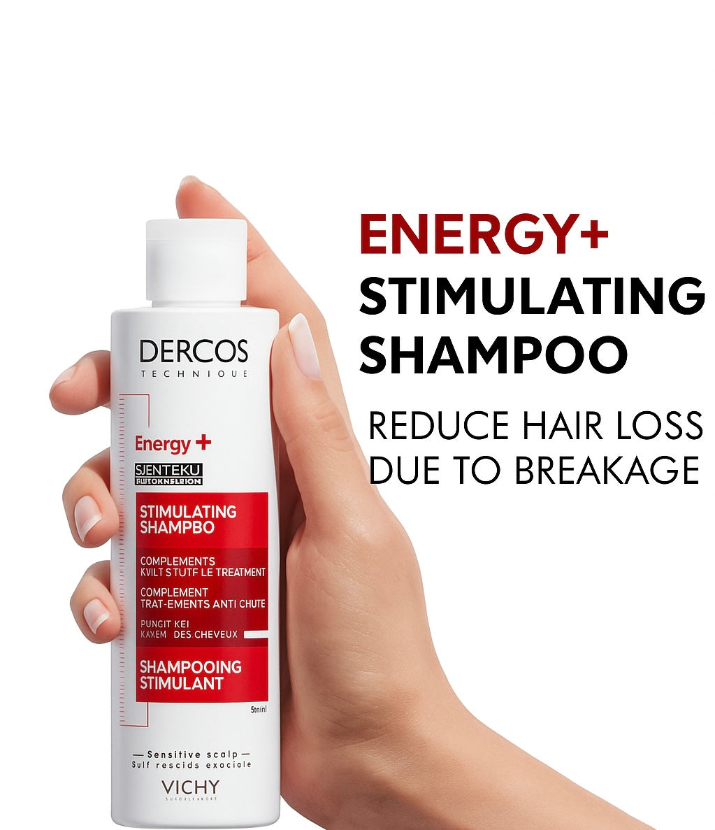 Vichy Dercos Energizing Anti Hair Fall Shampoo