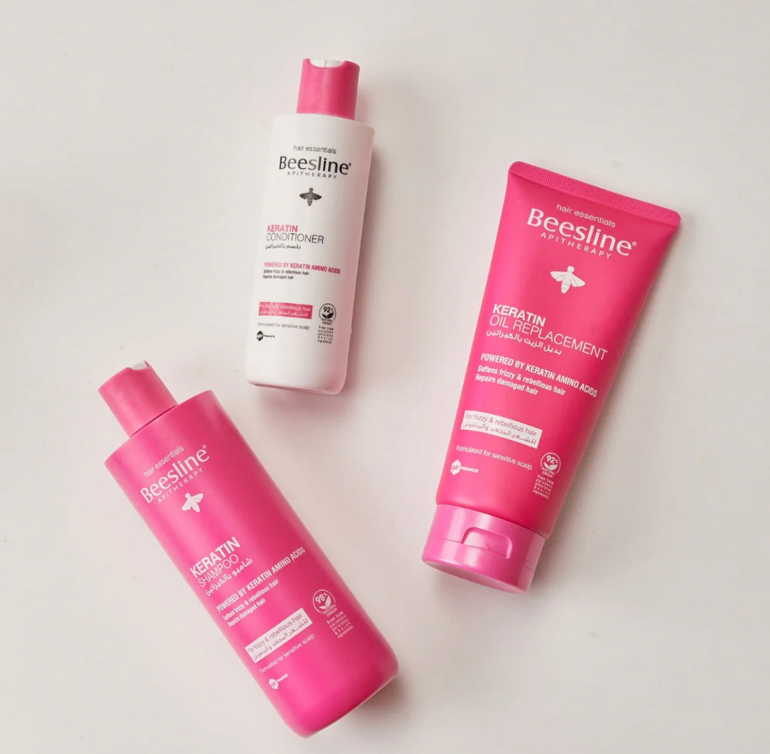 Beesline Keratin Conditioner | Repairing & Smoothing Hair Care 200ml