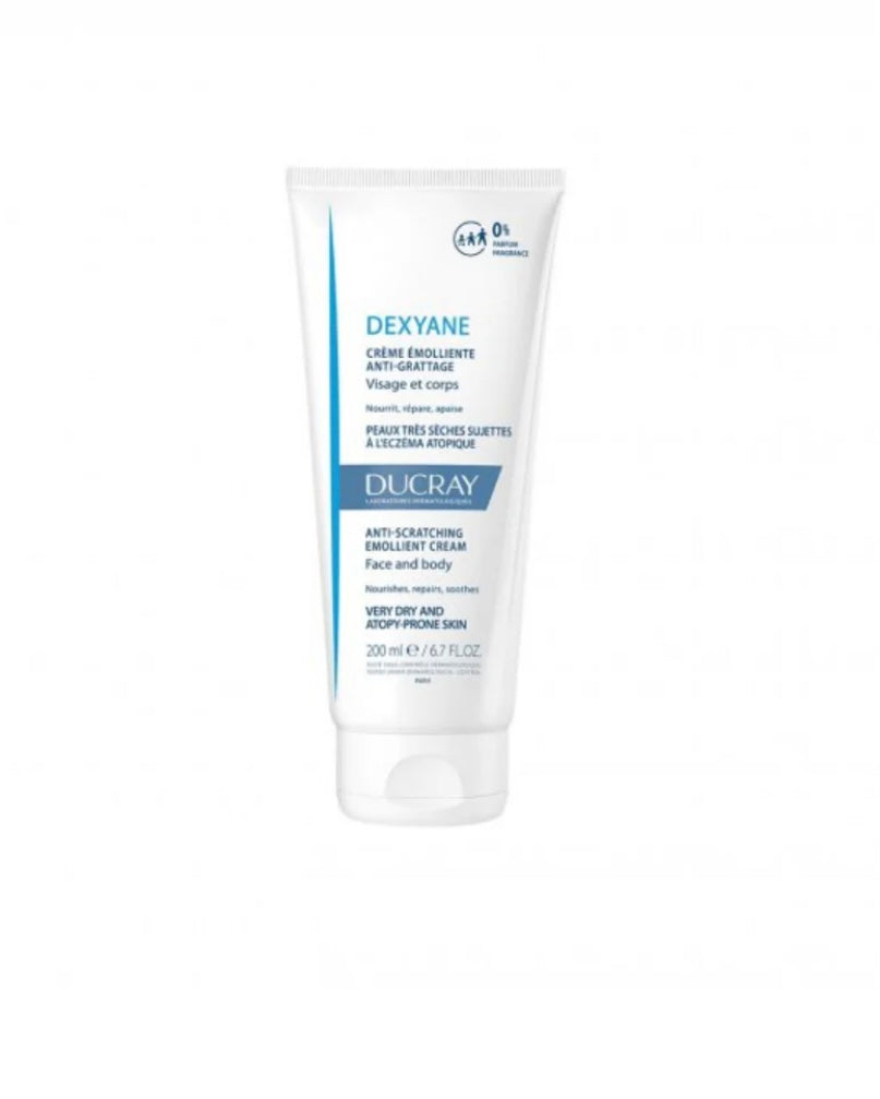 Ducray Dexyane Anti-scratching Emollient Cream 200ml