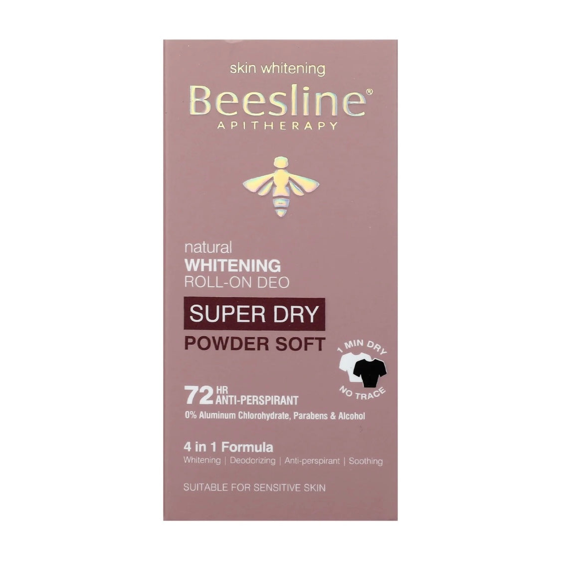 Beesline Super Dry Powder Soft Roll-On – 50ml