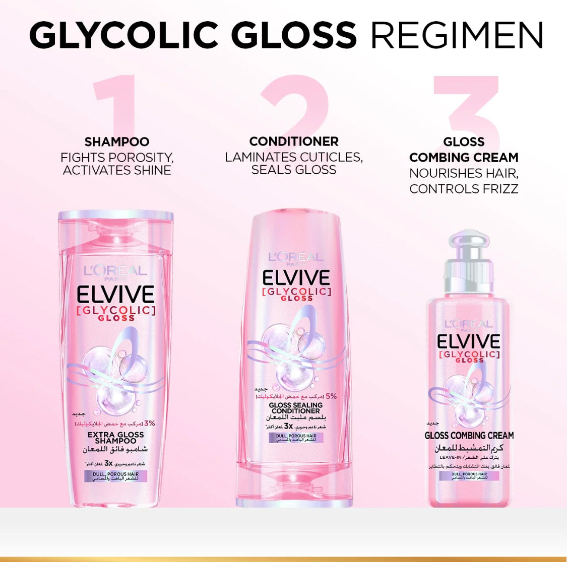 L’Oréal Elvive Glycolic Gloss Conditioner
