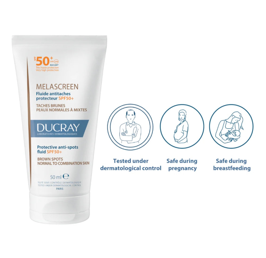 Ducray Melascreen Protective Anti-Spots Fluid spf 50+ 50ml