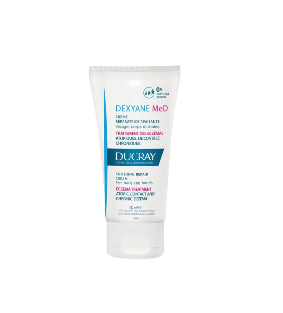 Duxray Dexyane Med Soothing Repair Cream For Eczema & Atopic Dermatitis 100ml