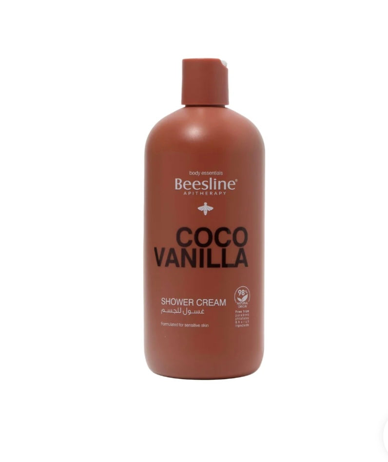 Beesline Cocoa Vanilla Body Cream | Deep Moisturizing & Nourishing Lotion