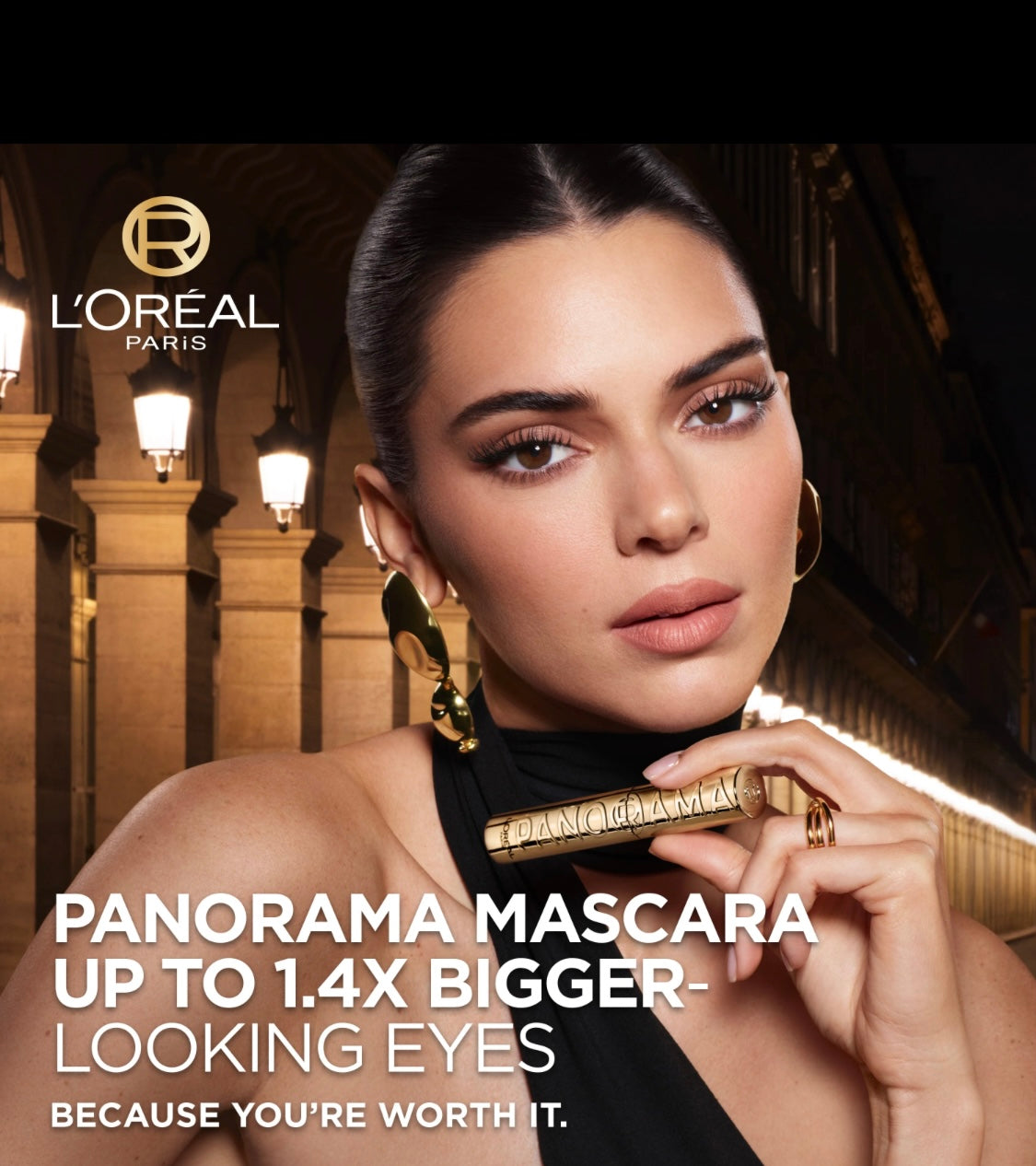 L’Oréal Paris Voluminous Panorama Mascara Volumizing and Lengthening