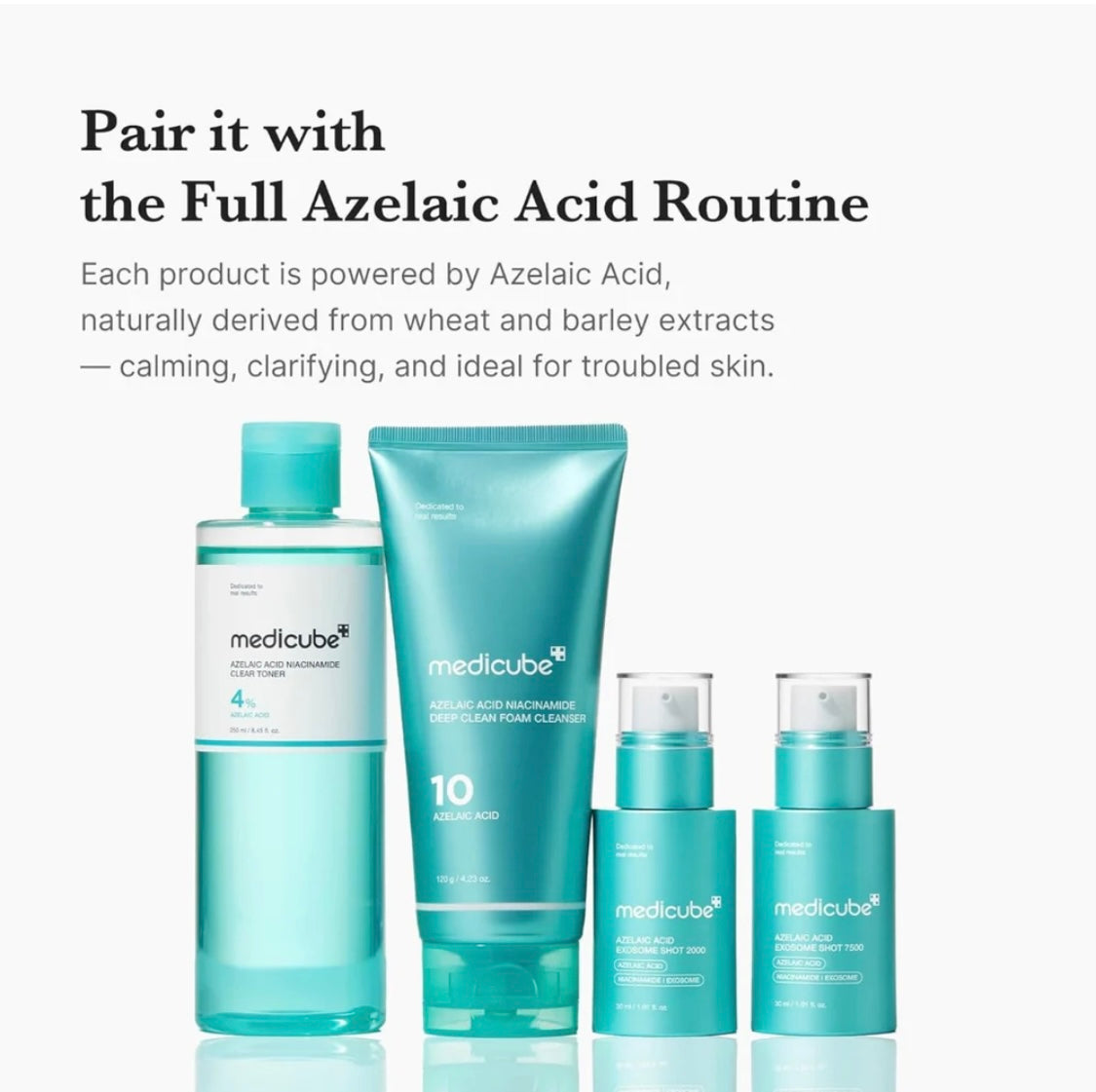 Azelaic Acid Niacinamide Deep Clean Foam Cleanser