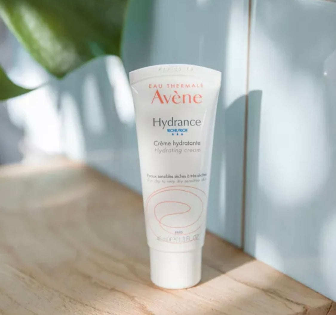 Avène Hydrance Riche SPF 30 – Moisturizer for Dry & Sensitive Skin with Sun Protection
