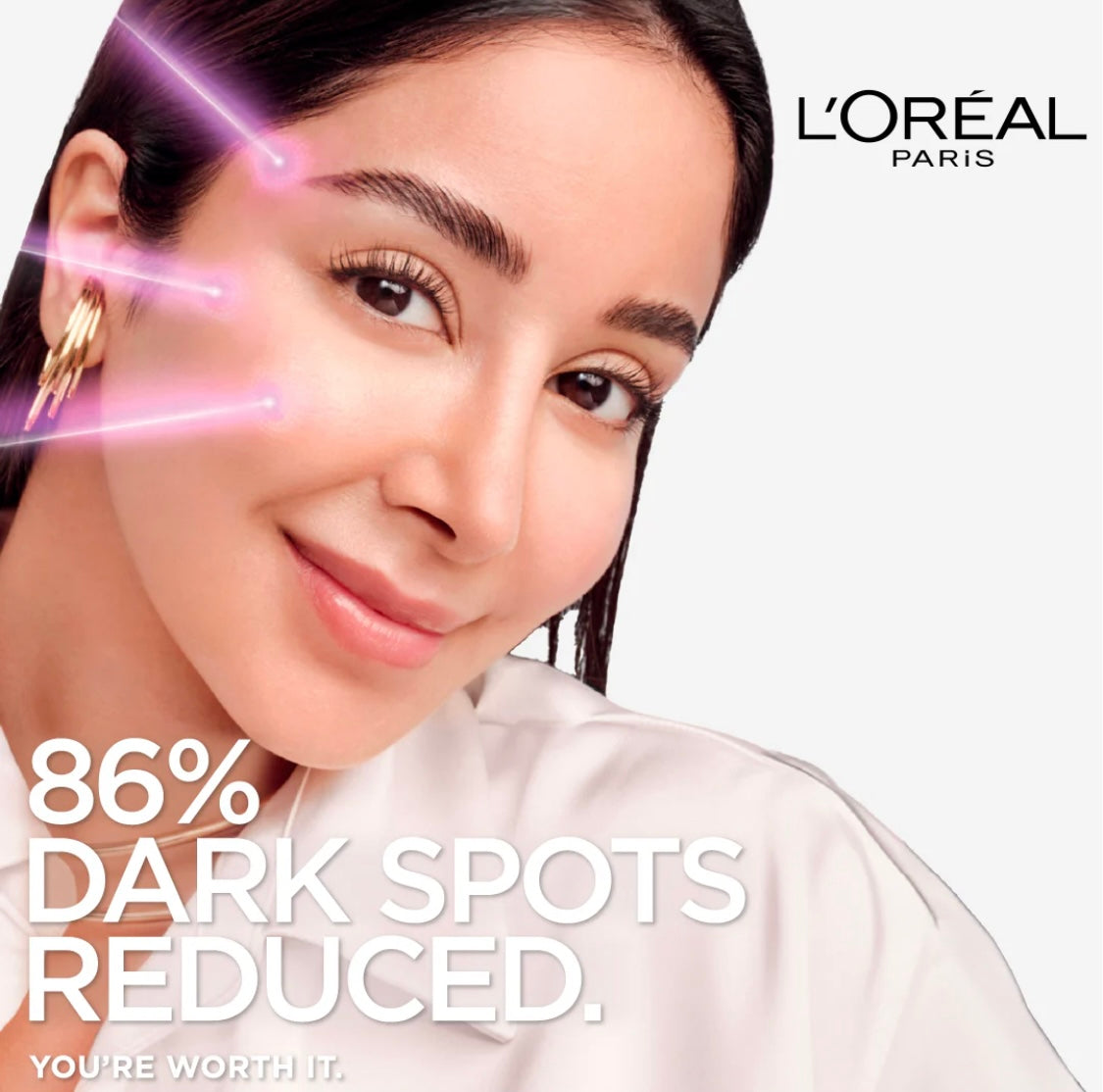 L’Oréal Paris Glycolic Bright Face Serum with 8% Melasyl + Glycolic Acid+ Niacinamide for Dark spots darkening