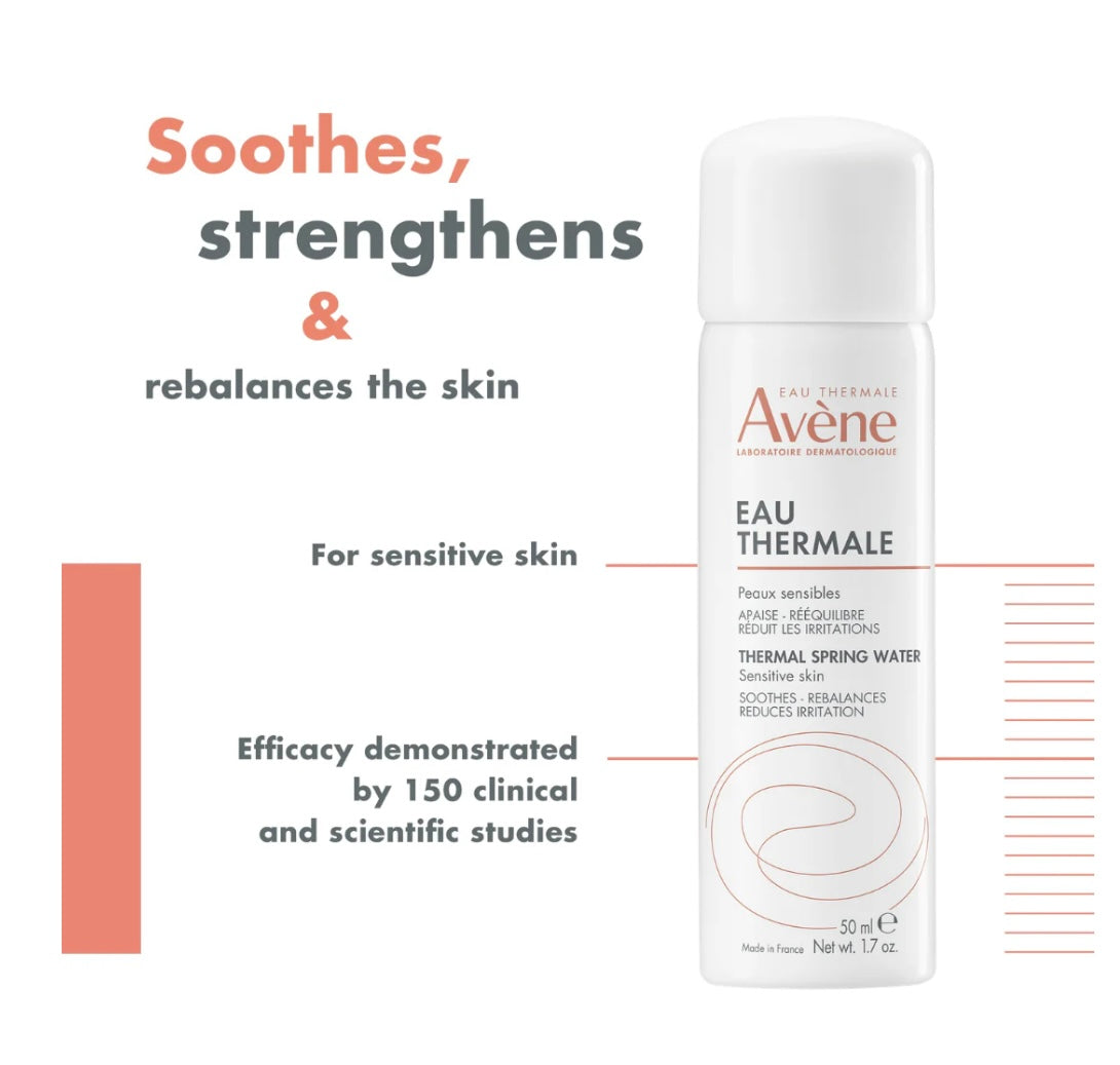 Avène Invisible Spray Sunscreen Offer + Thermal Water for free Offer