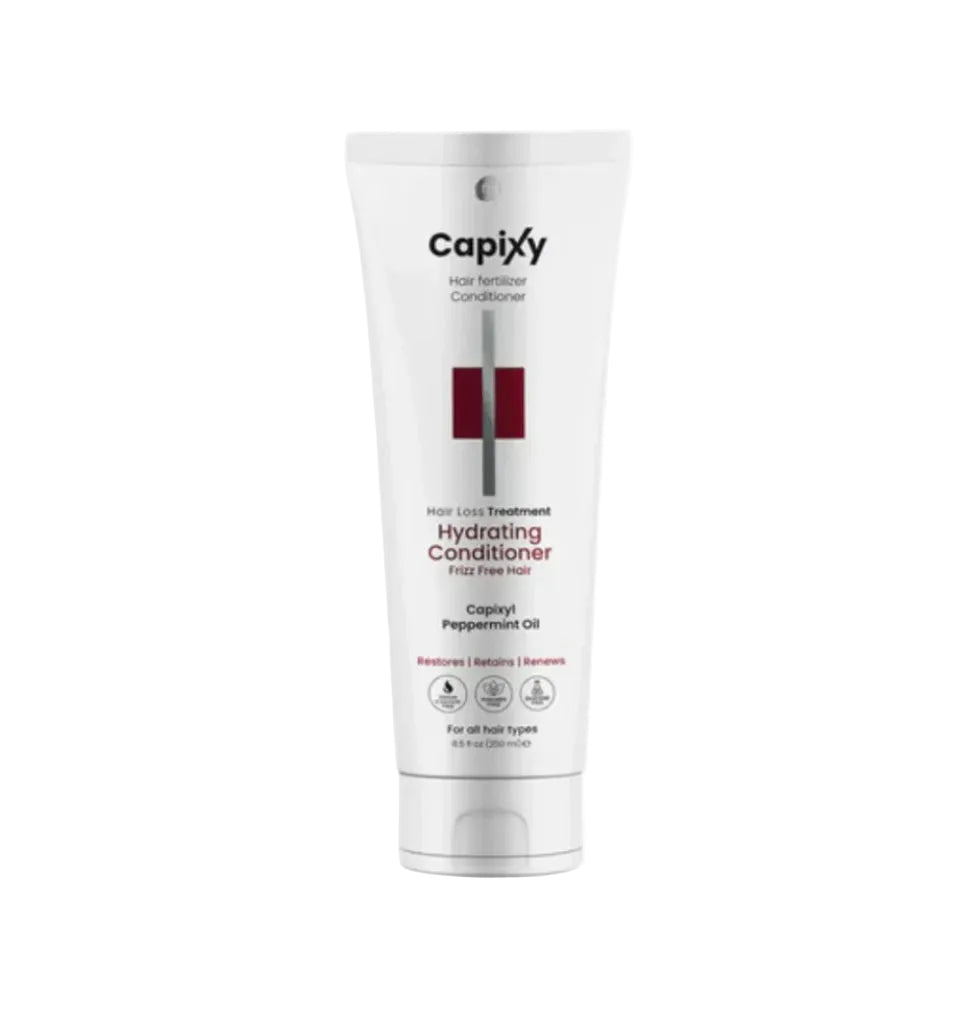 Capixy Hydrating Hair Conditioner for Fine Hair 250ml – Lightweight Moisture & Volume Boost