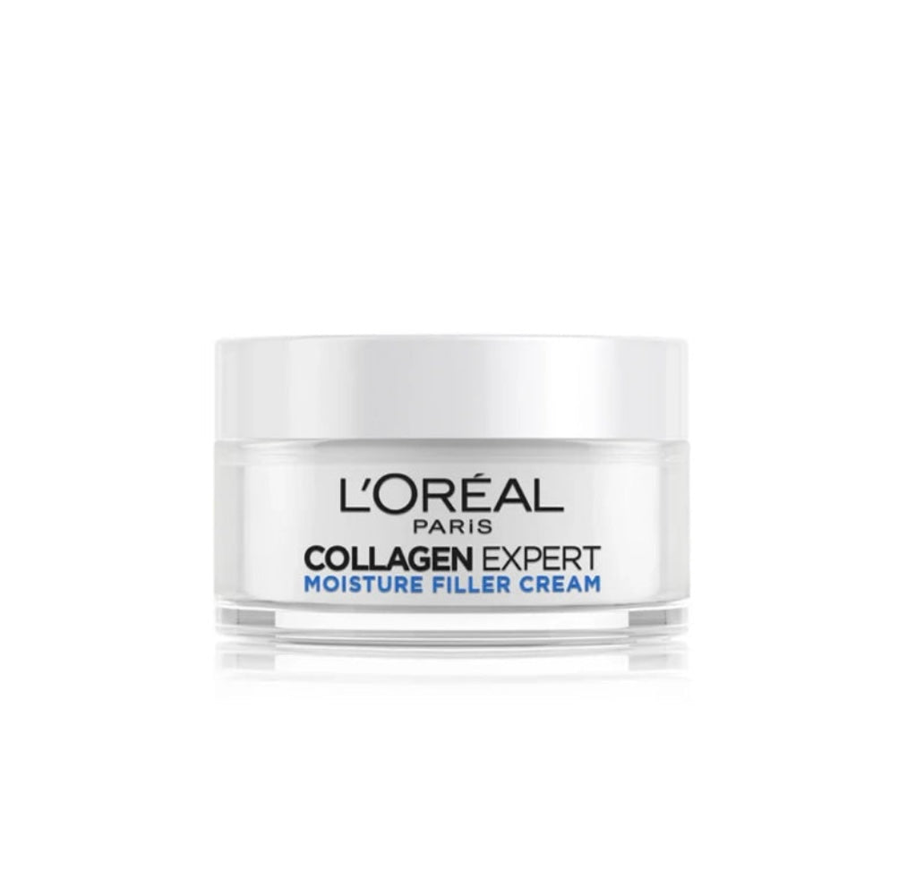 L’Oréal Paris Collagen Expert Day Cream – Firming Anti-Aging Moisturizer for Smooth Skin