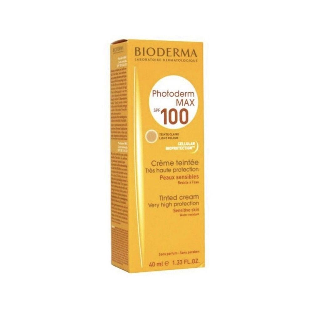 Bioderma Photoderm Max Tinted Sunscreen Spf 100