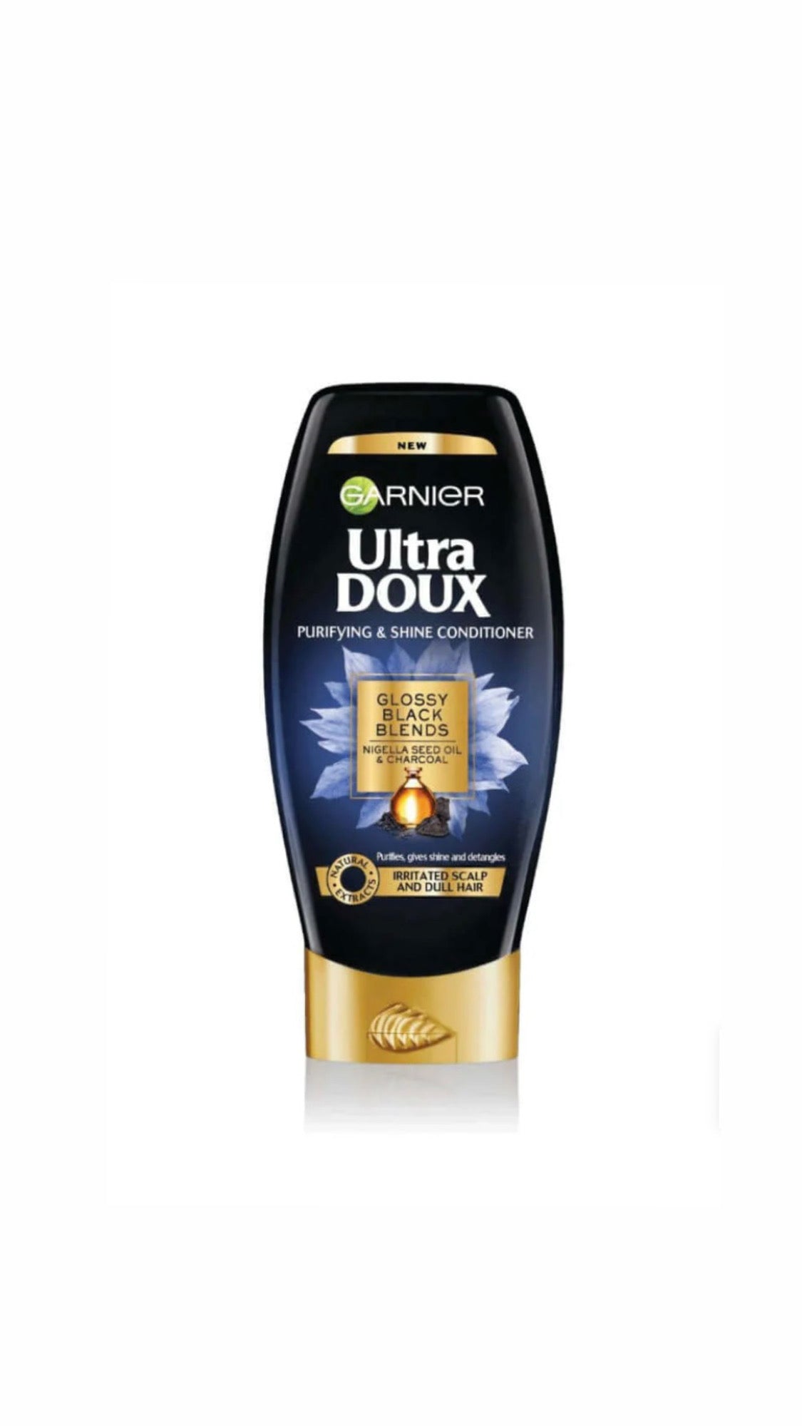 Ultra Doux Black Charcoal Conditioner
