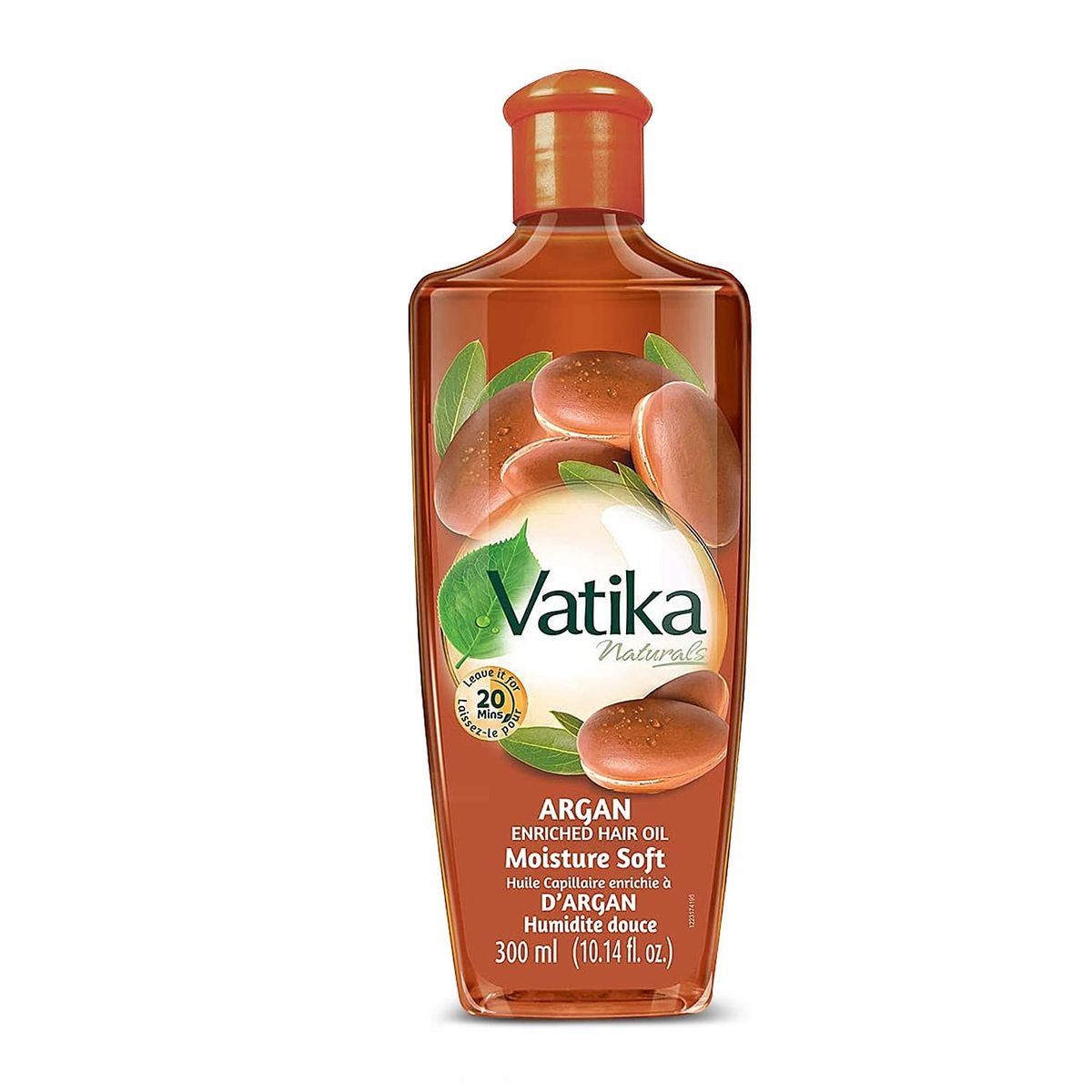 Vatika Argan Nourishing Hair Oil