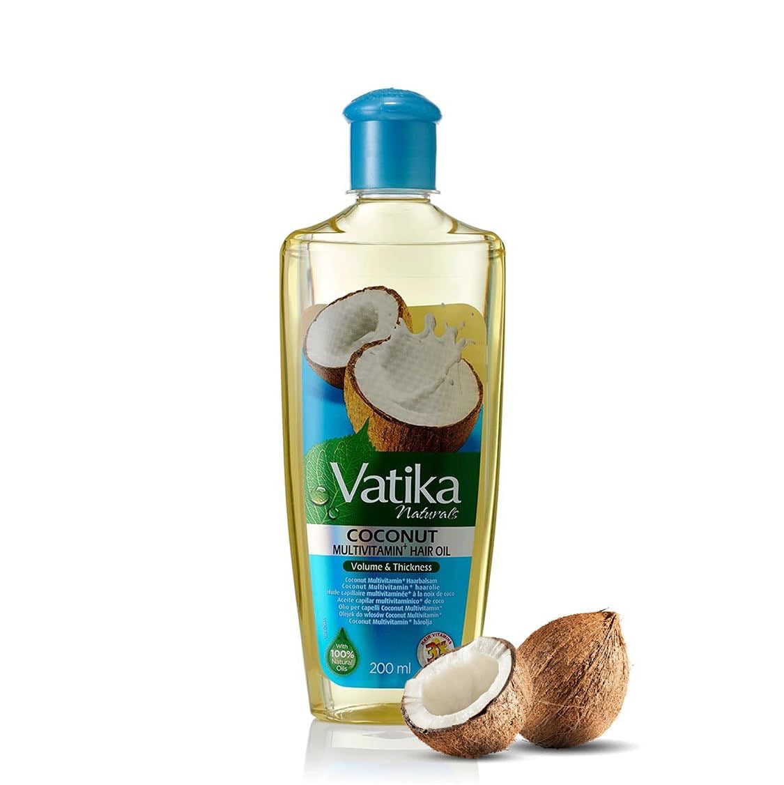 Vatika Coconut Nourishing Hair Oil
