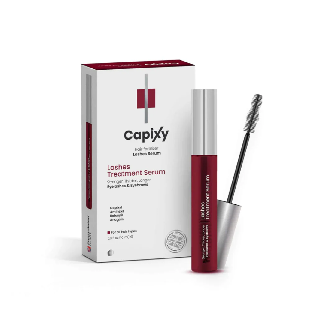 Capixy Fertilizer Hair Growth for Lashes & Eyebrows 10ml – Intensive Growth & Strengthening Serum