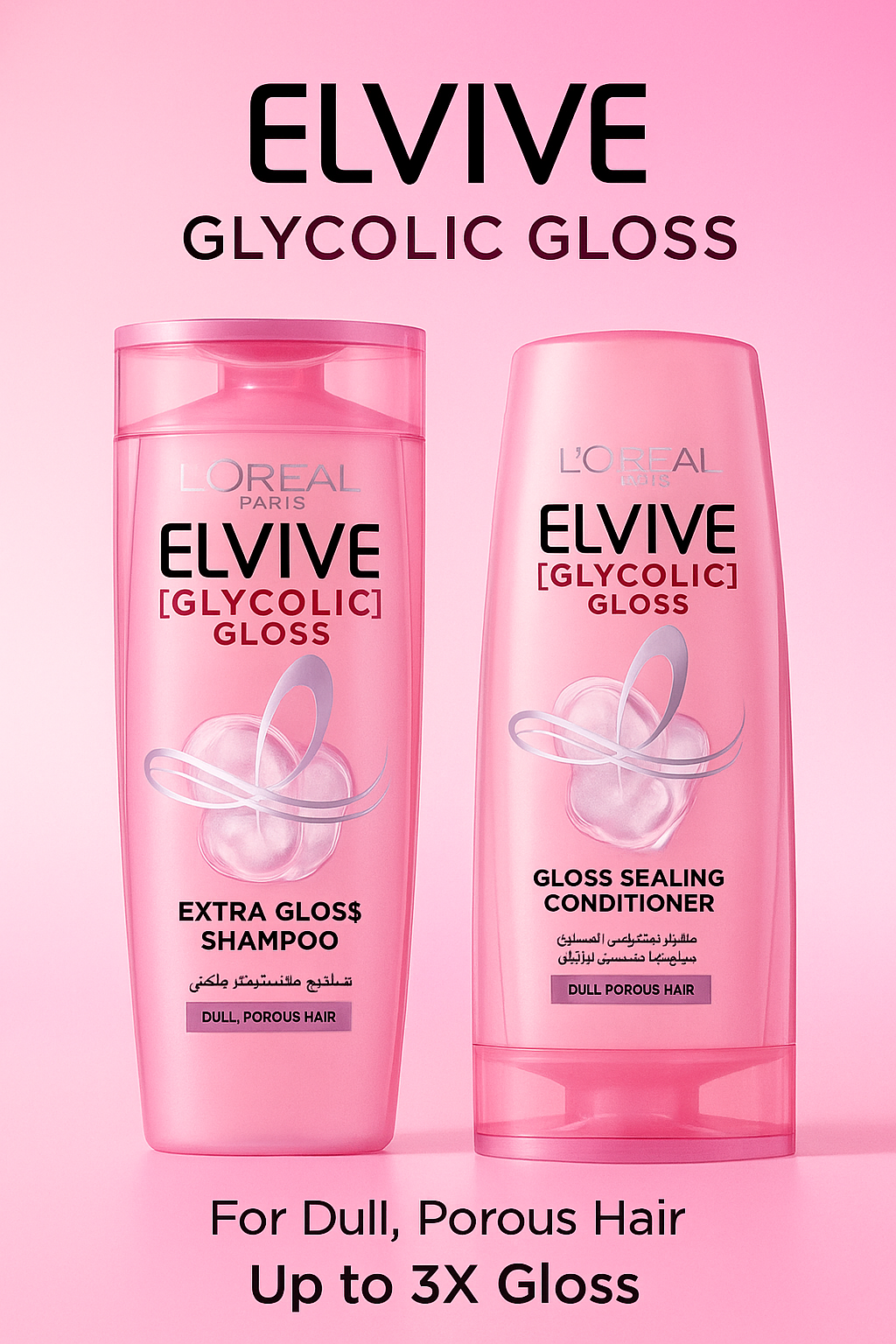 L’Oréal Elvive Glycolic Gloss Conditioner