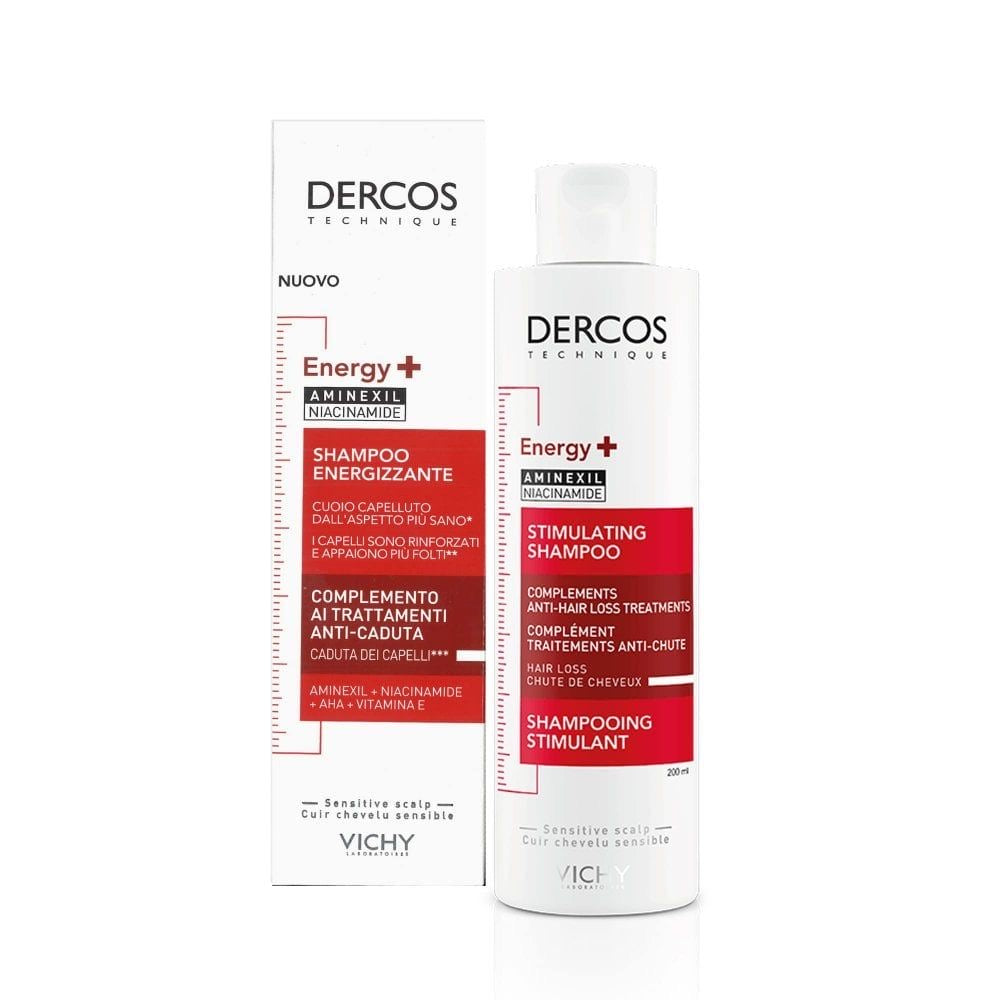 Vichy Dercos Energizing Anti Hair Fall Shampoo