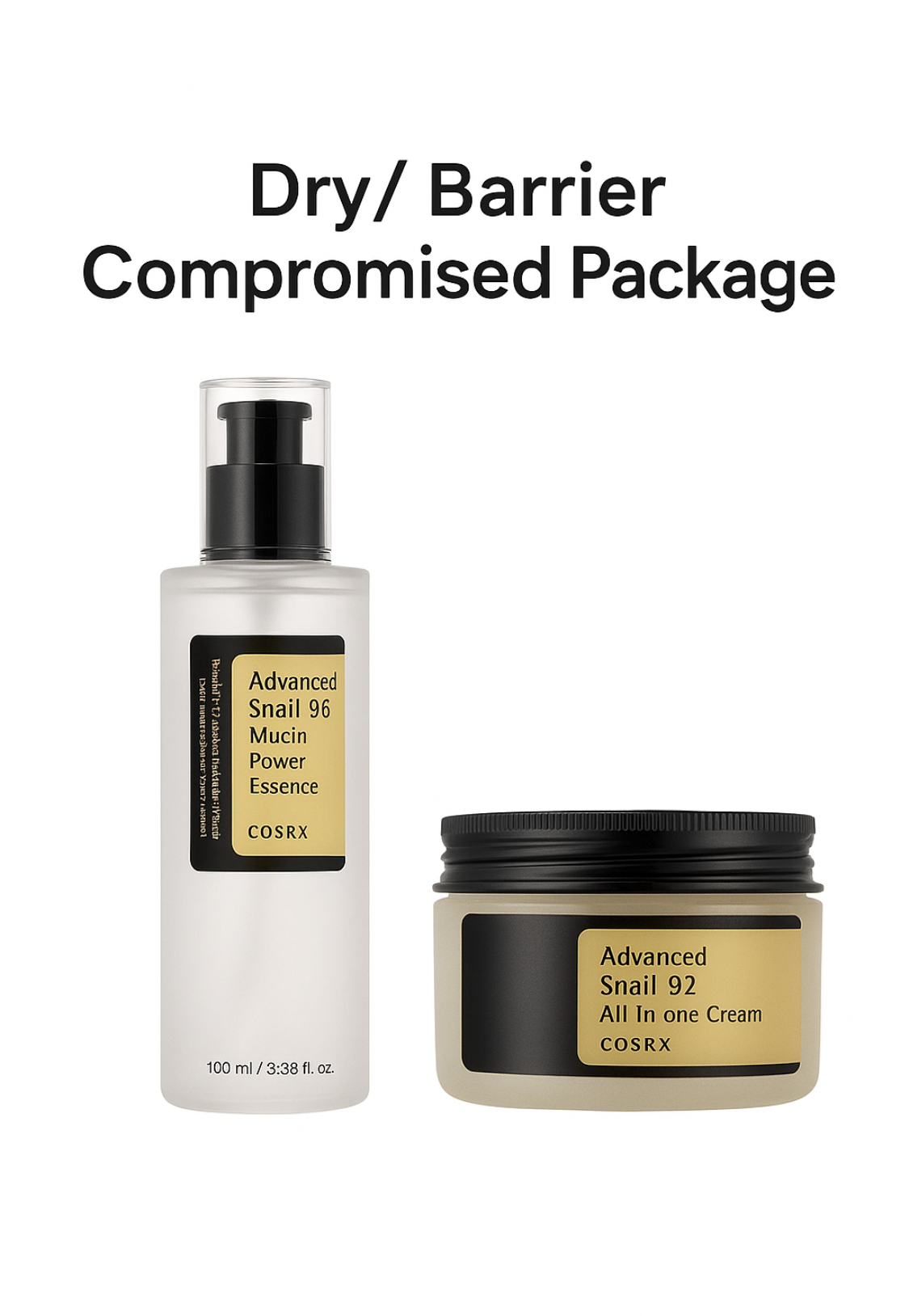 Dry/Barrier-compromised Bundle