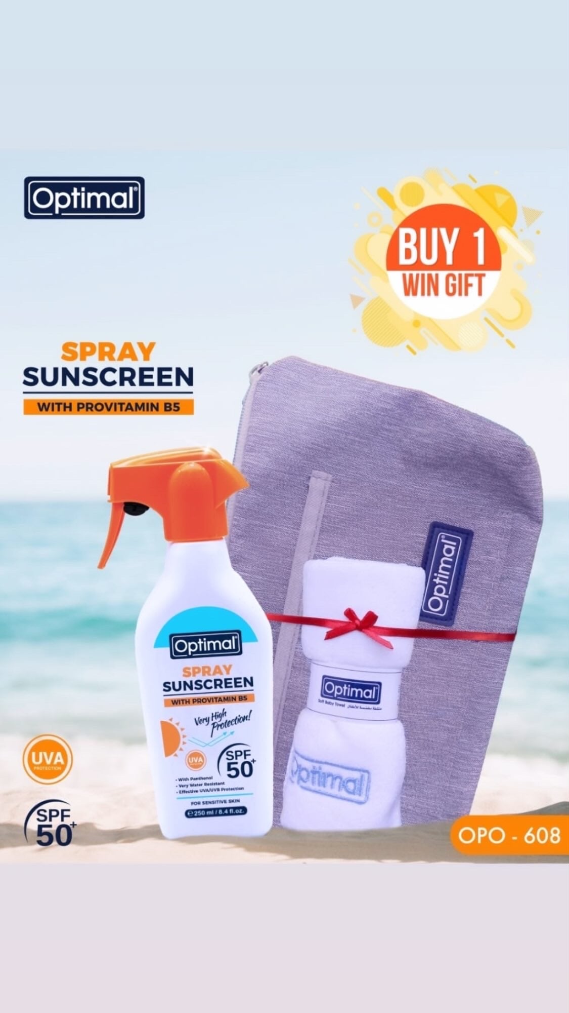 Optimal Spray Sunscreen Offer