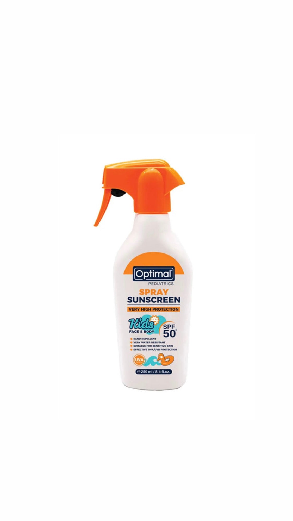Optimal Spray Sunscreen SPF 50+ | Lightweight Broad-Spectrum Sun Protection Spray