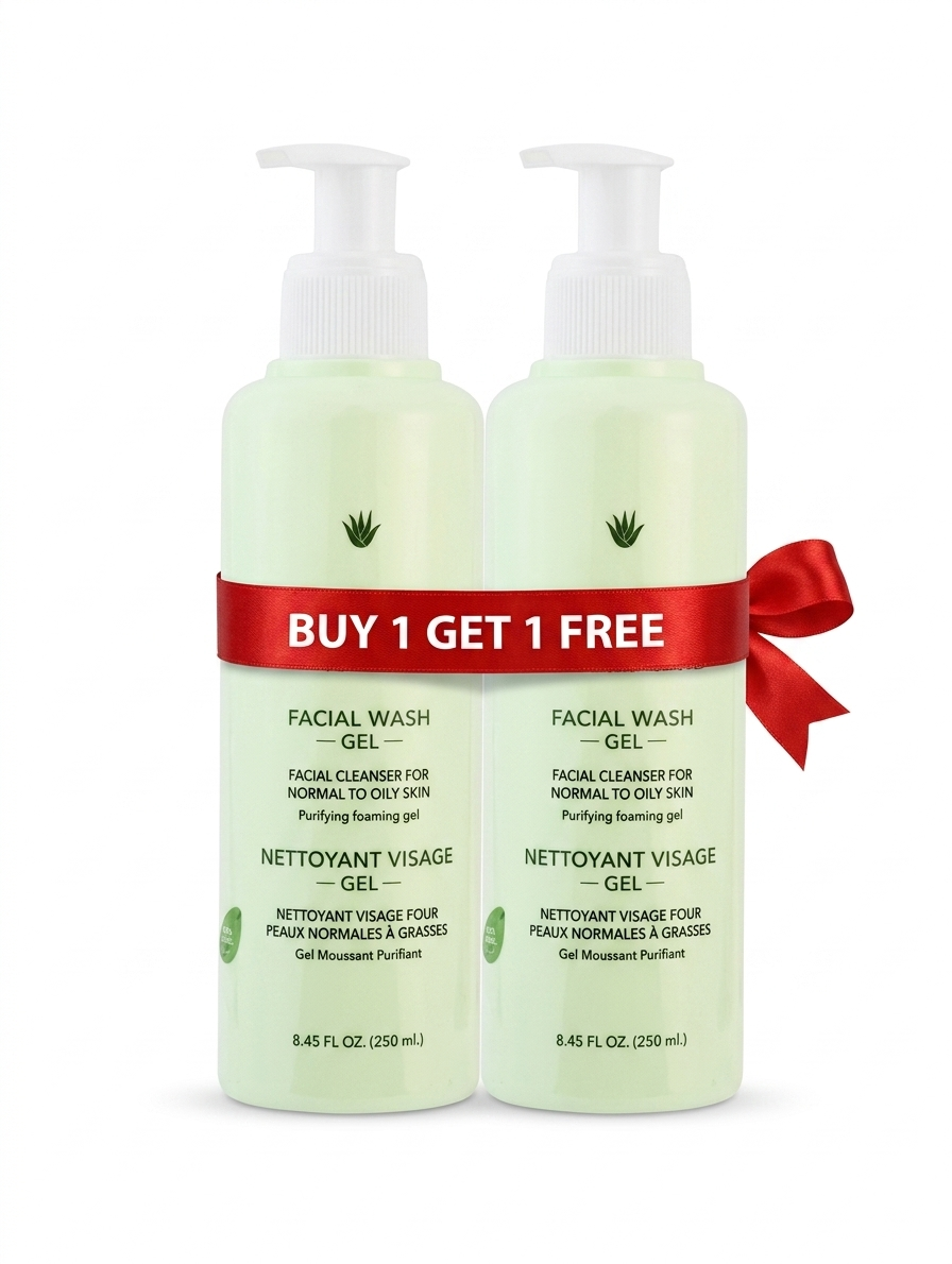 Aloe Lab Cleansing Gel for Normal to Oily Skin Buy 1 Get 1 Free