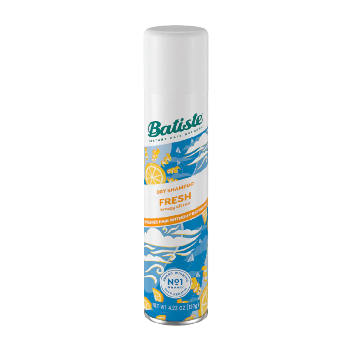 Batiste Fresh Dry Shampoo Breezy Citrus 200ml