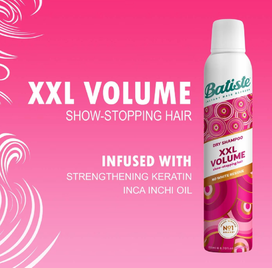 Batiste XXL Volume Show Stopping Hair