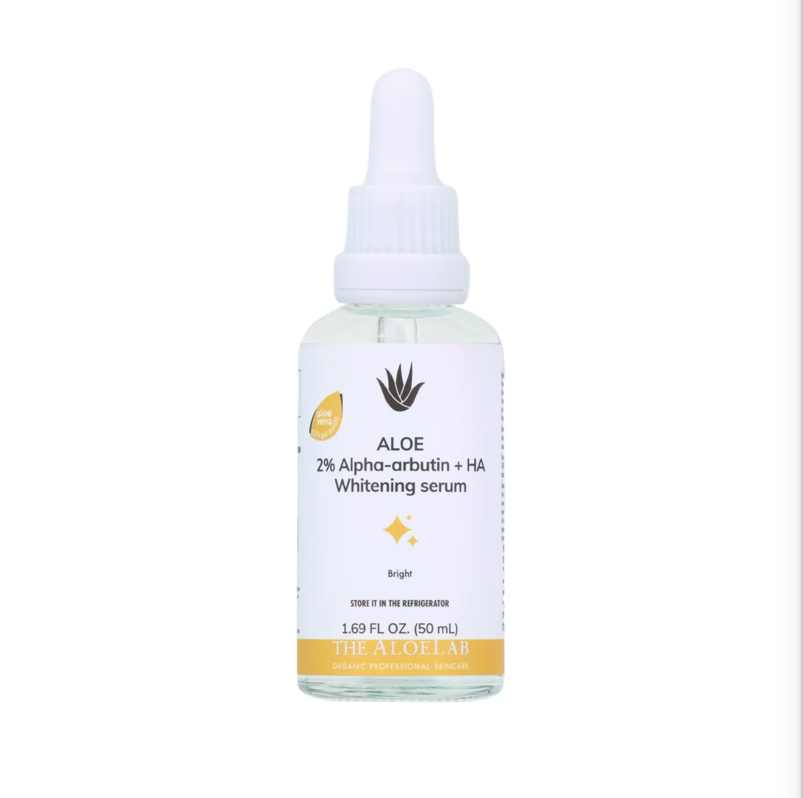 Aloe Lab 2% Alpha-arbutin + Hyaluronic Acid Whitening Serum