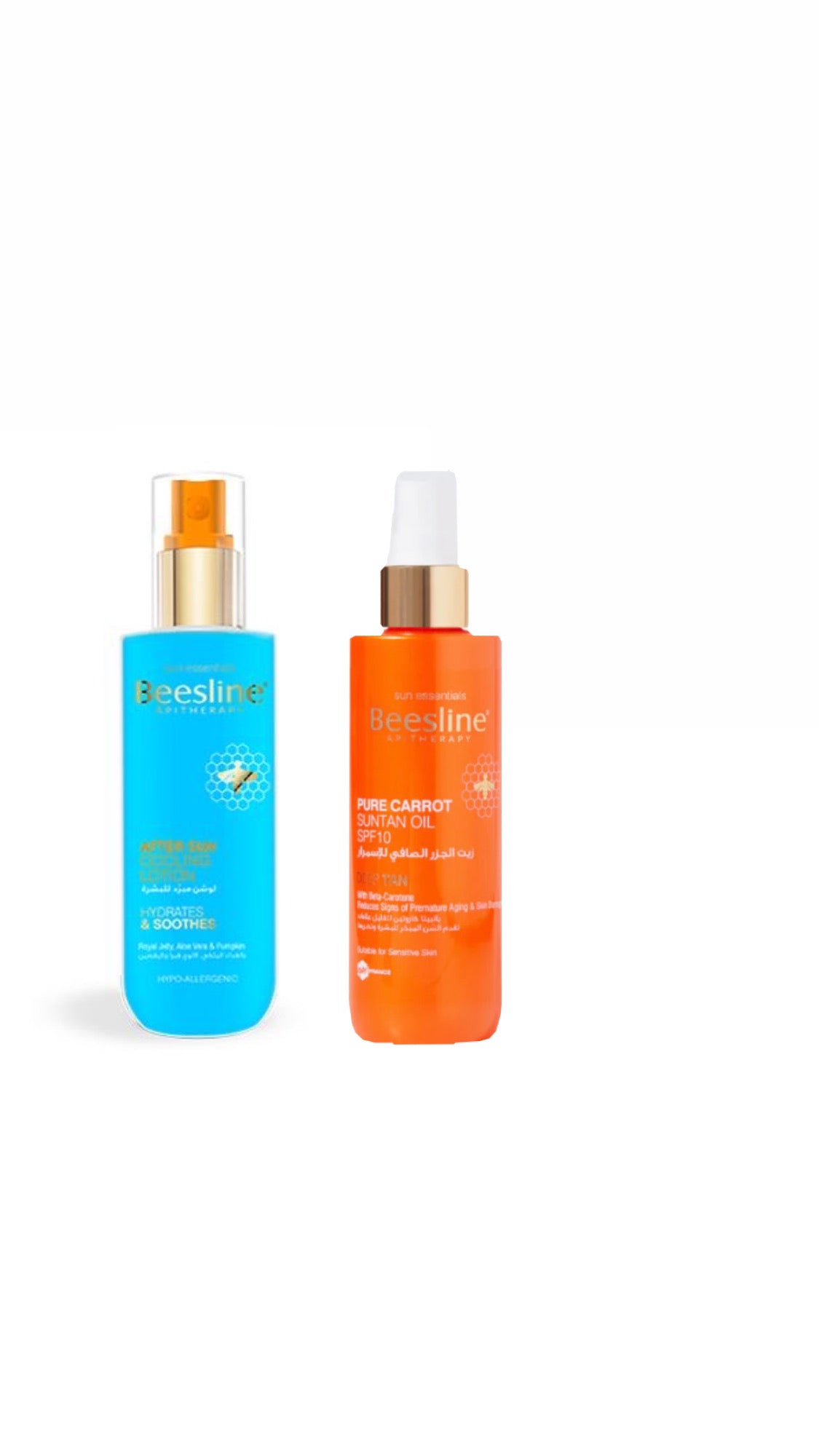Beesline Carrot Tanning Oil + After Sun Spray Offer