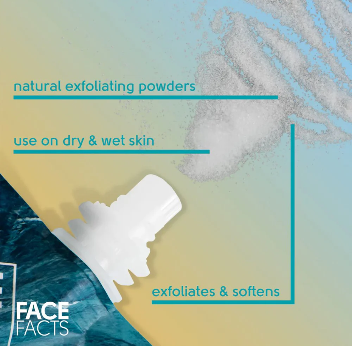 Face Facts Sea Salt Body Scrub