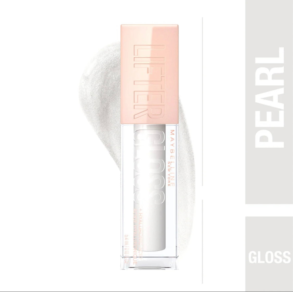 Maybelline Lifter Gloss Lip Gloss Makeup with Hyaluronic Acid for smooth and Hydrated lips