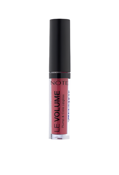 Note Le Volume Plump & Care Lipgloss