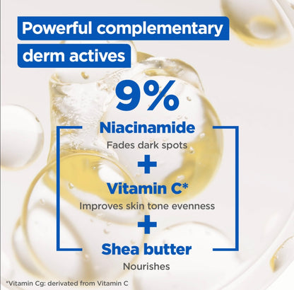 Mixa Niacinamide Bright Moisturizing Anti-Dark Spot Cream Jar