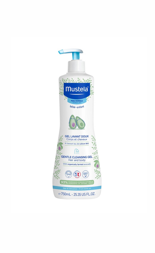 Mustela Baby and Child 2in1 Gentle Cleansing Gel 750ml