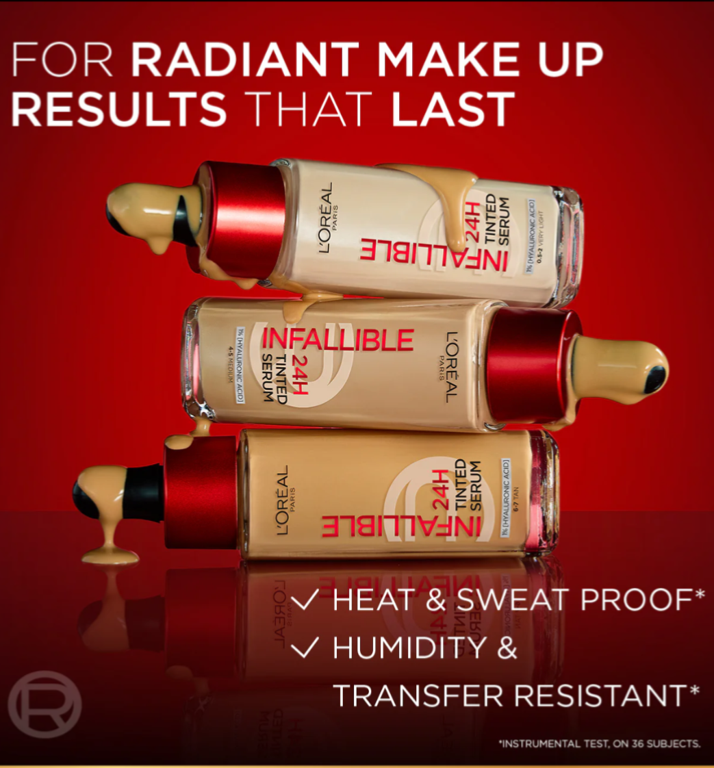 L’Oréal Infallible Tinted Serum