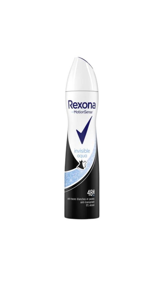 Rexona MotionSense Invisible Aqua Body Spray