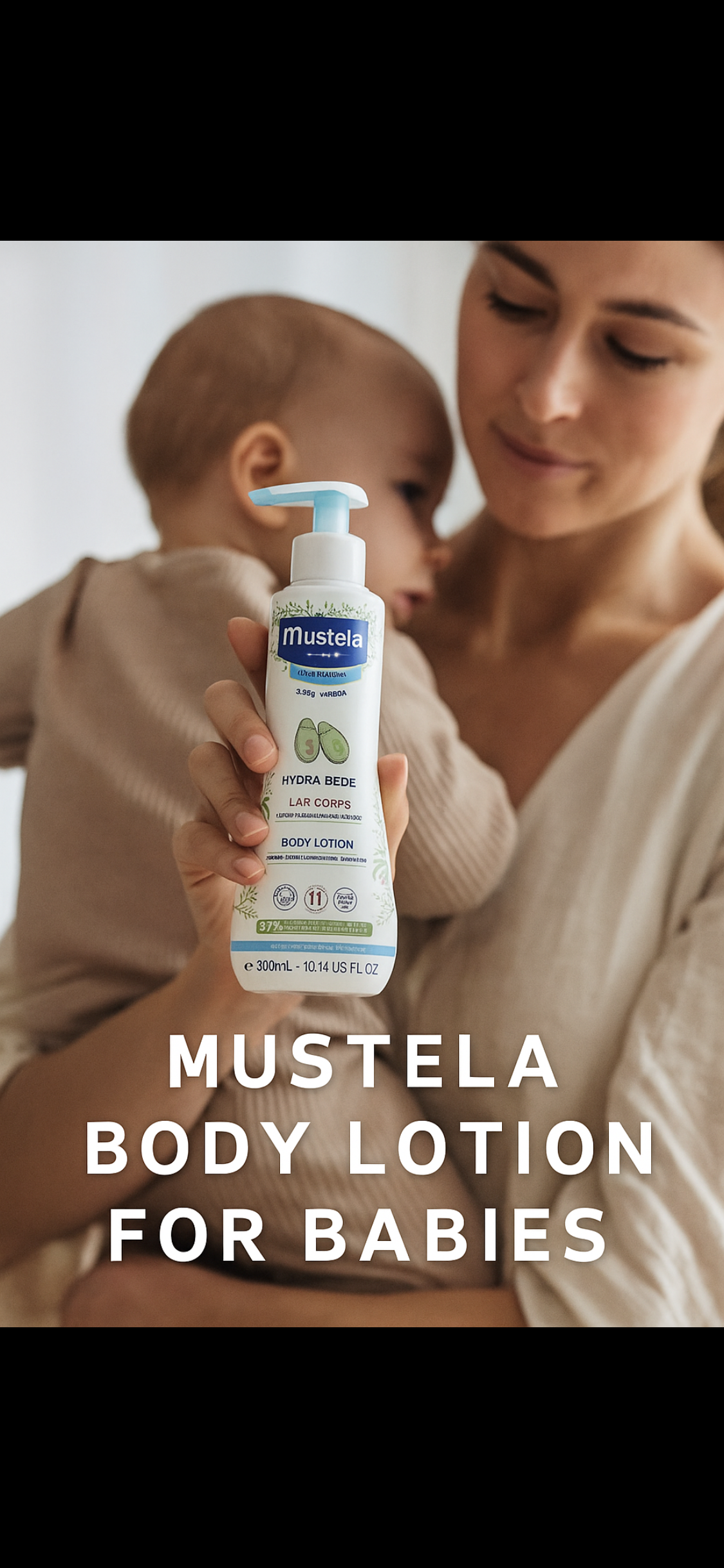 Mustela Hydra Bebe Body Lotion 500ml