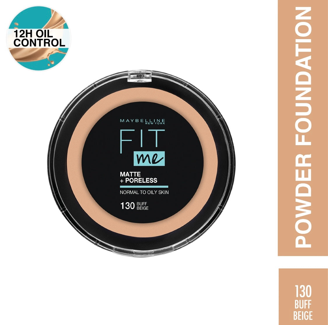 Maybelline Fit me- Perfect Matte Finish & Poreless Powder Lasting up to 16H