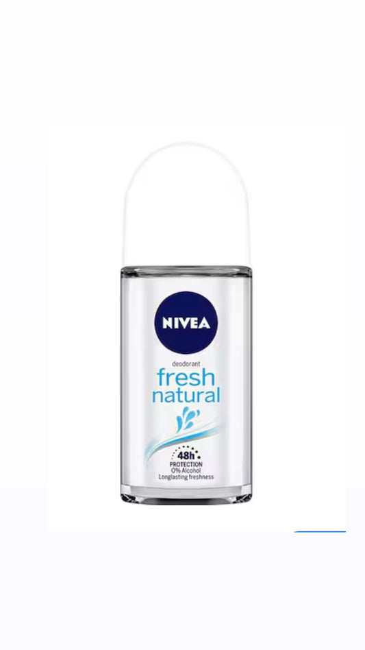 NIVEA Fresh Natural Roll-On – 50 ml