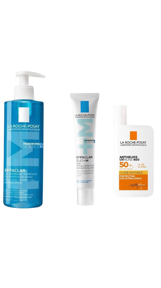 Oily Acne-Prone Skin Bundle