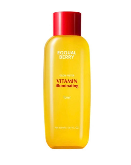 EqquelBerry Vitamin Illuminating Toner