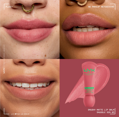 Nyx Smushky Matte Lip Balm