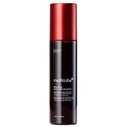 Medicube Red Acne Body Peeling Shot | Clear Back & Body Acne Fast
