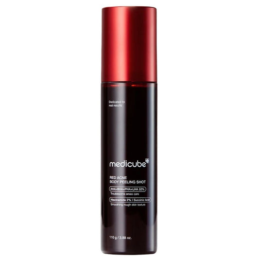 Medicube Red Acne Body Peeling Shot | Clear Back & Body Acne Fast
