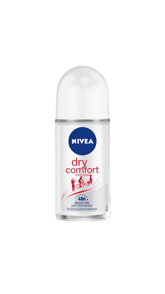 Nivea Dry Comfort Roll on 48h Protection