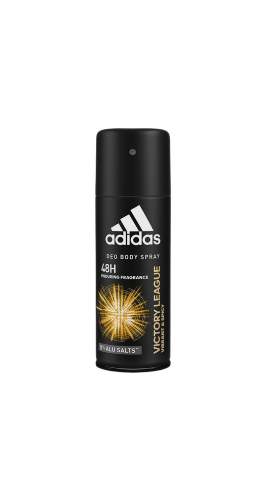Adidas Victory League 48H Endurance Body Spray Deodorant