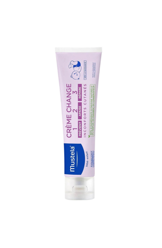 Mustela Diaper Change 123 Barrier Cream