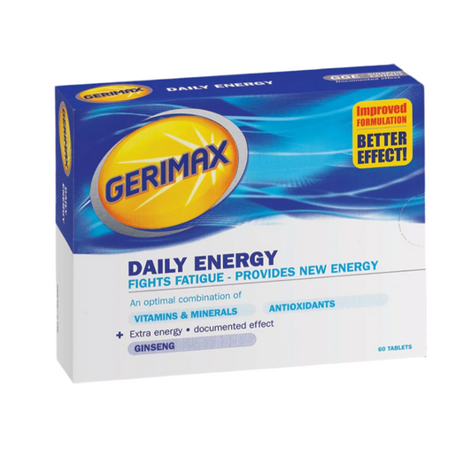 Gerimax Daily Energy - 60Tablets